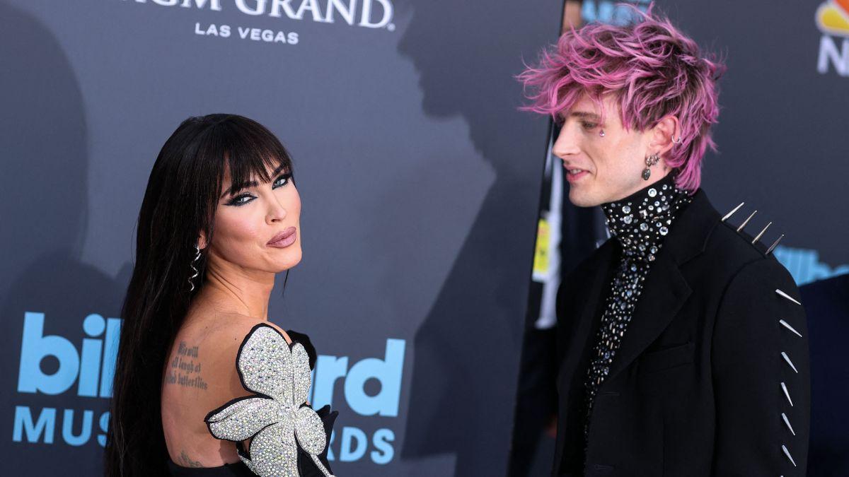 Photo of Megan Fox and MGK