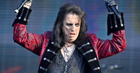 alice cooper at and how hes now deaf alone and petrified of hell