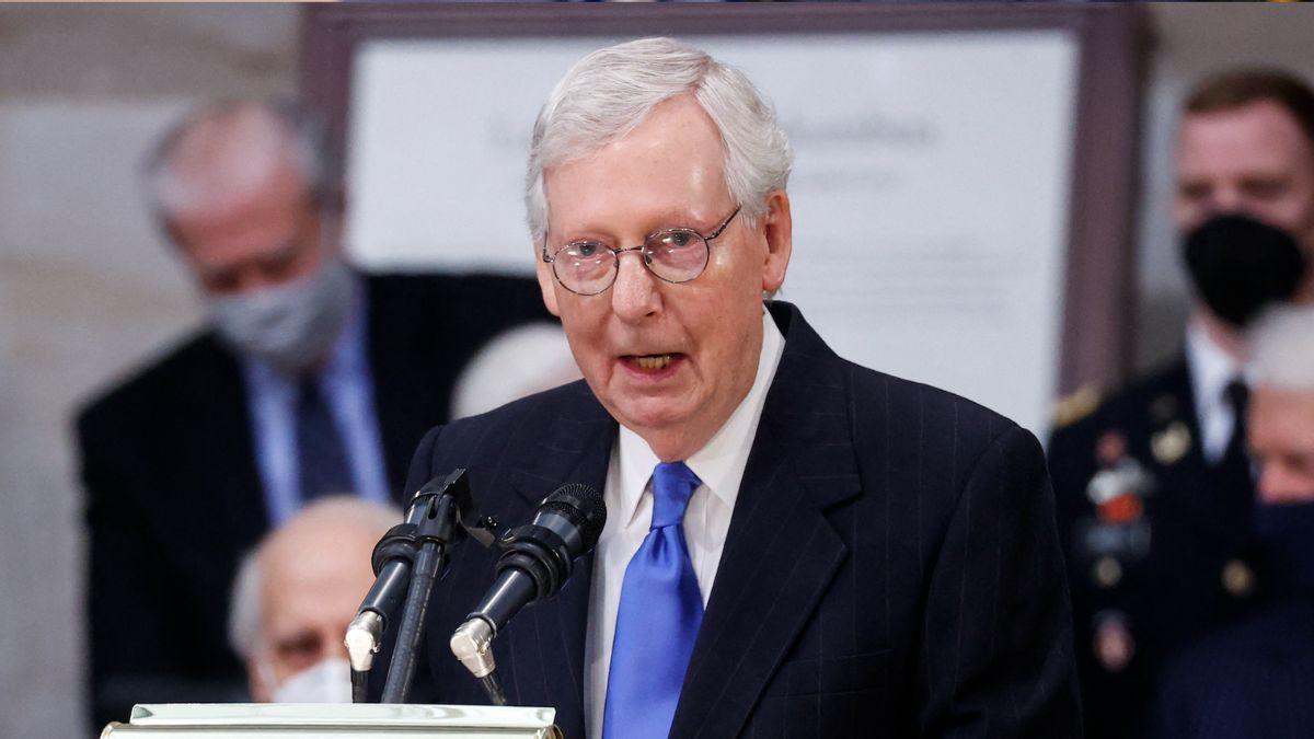Photo of Mitch McConnell