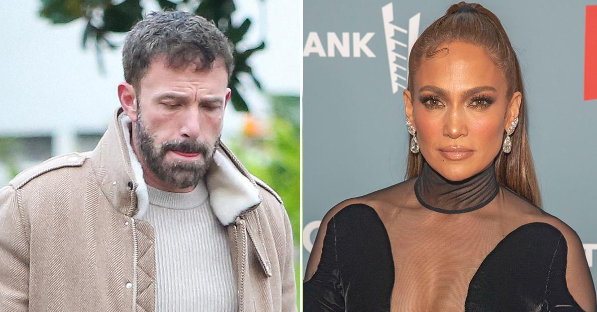 Jennifer Lopez works out in Miami in activewear from Australian label Stax  with Ben Affleck