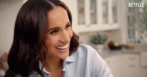 Composite photo off Meghan Markle