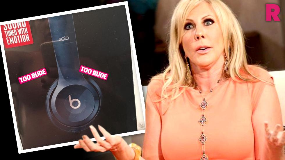 Vicki Gunvalson is definitely on the naughty list after tweeting out a phot...