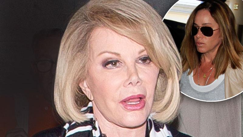 //joan rivers update melissa rivers __