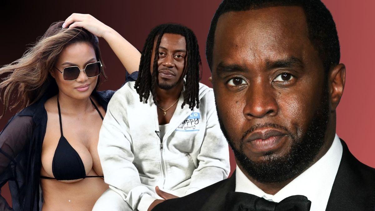 Photo of Daphne Joy, Sly Digger and Sean Combs