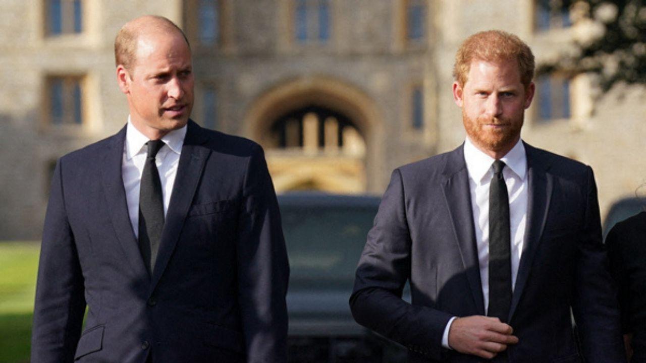 Photo of Prince William and Prince Harry