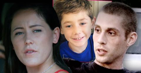 Jenelle evans baby daddy Andrew lewis slams her deny visit son teen mom 2