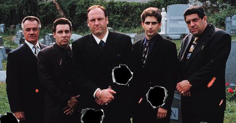 sopranos tv show cast background