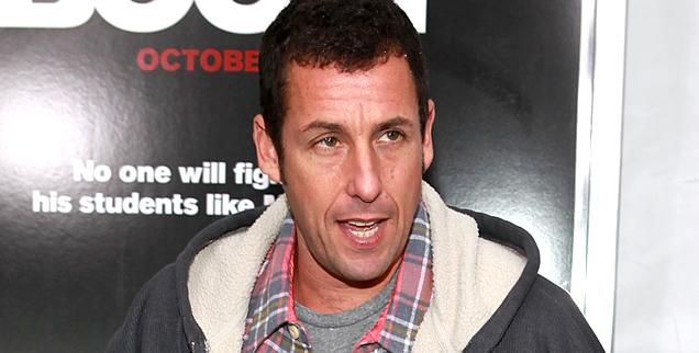 adam sandler laughing