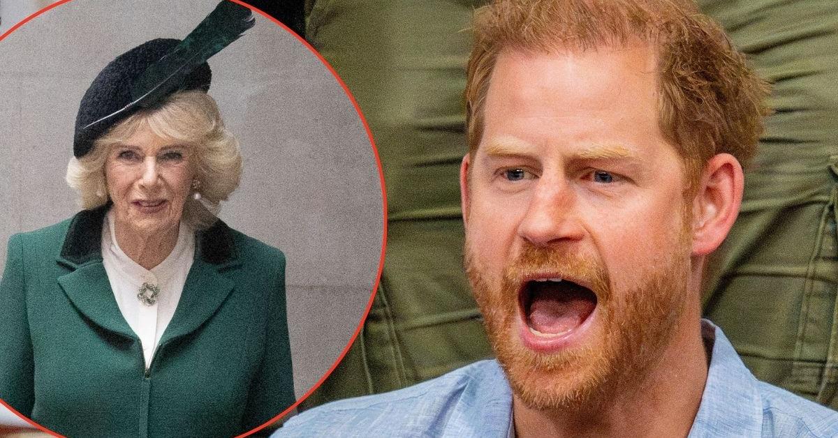 EXCLUSIVE: Why Prince Harry is At War With Queen Camilla — And How It Could Derail His Reunion With Cancer-Stricken Dad Charles