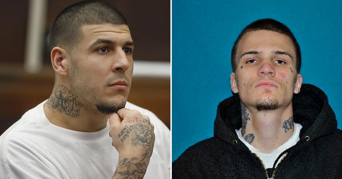 aaron hernandez prison lover arrested jail warrant