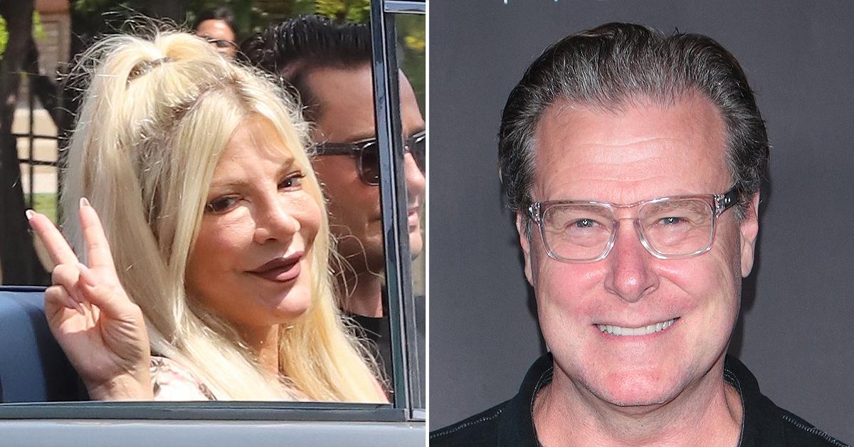 Tori Spelling Living In The Lap Of Luxury While Working Overseas Set