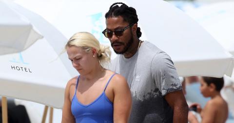 derrick rose wife pp