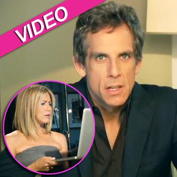 Ben Stiller Wants Jennifer Aniston To Get Naked (For Charity)
