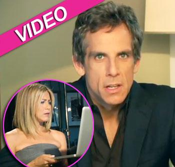 Ben Stiller Wants Jennifer Aniston To Get Naked (For Charity)