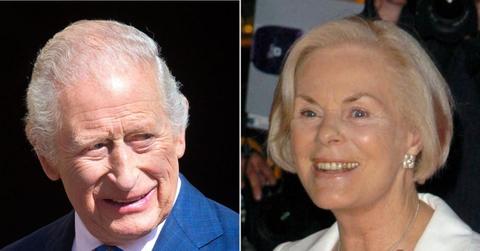 picture of King Charles and Duchess of Kent