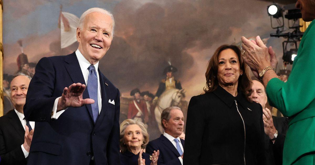Photo of Joe Biden and Kamala Harris