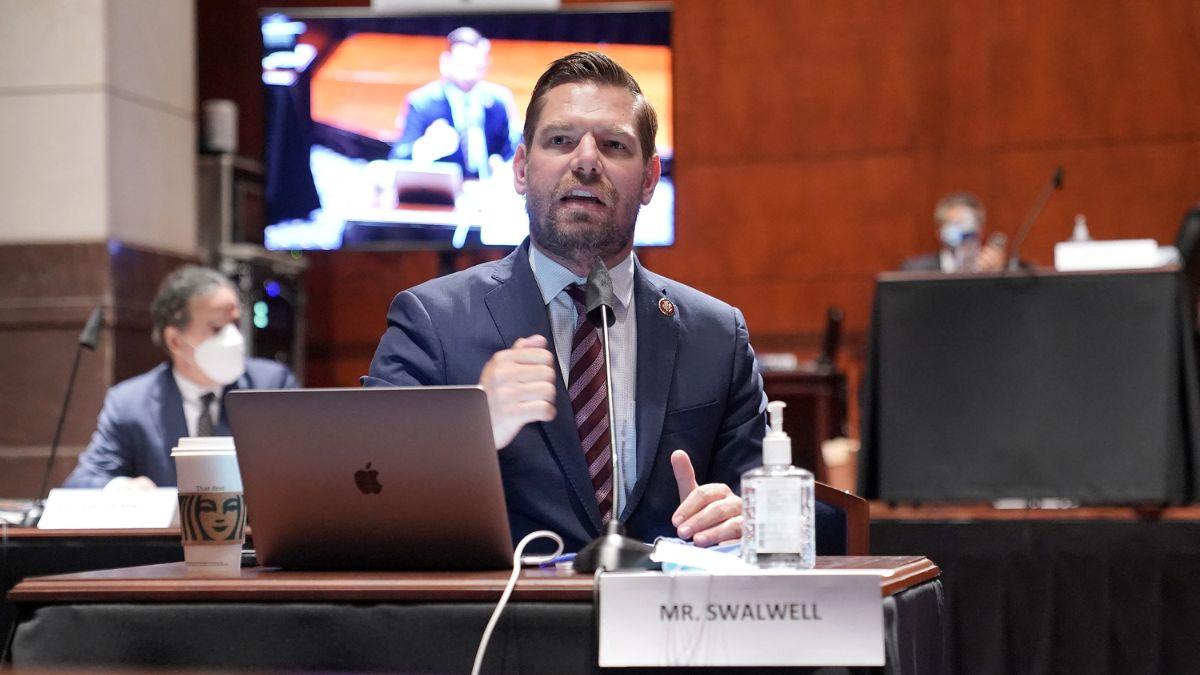 Photo of Eric Swalwell