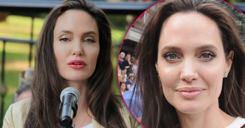 //angelina jolie wrinkles botox pp