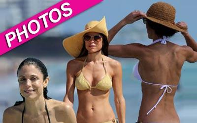 //bethenny frankel bikinis splash inf