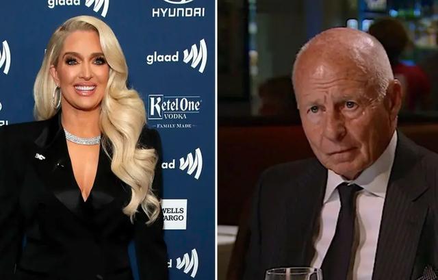 Erika Jayne's Estranged Husband Tom Girardi Spotted On RARE Public Outing