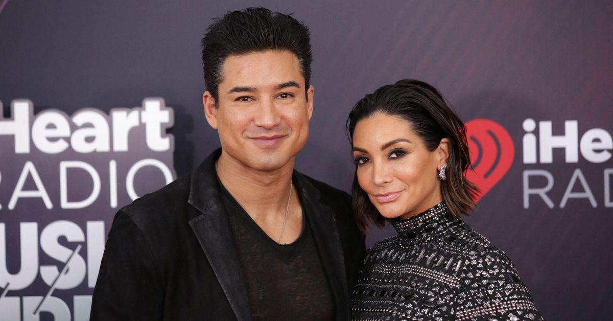 mario lopez and courtney lopez