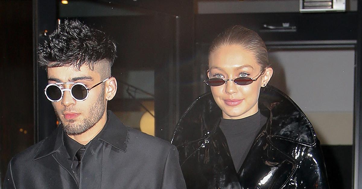 Gigi Hadid flashes confident smile as she leaves NYC party with one of  Leonardo DiCaprio's pals