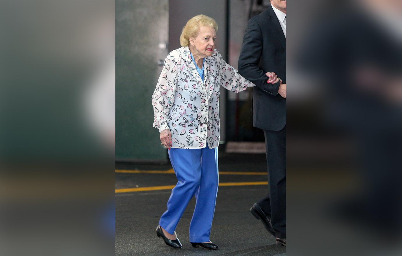 Betty White Frail 96 Public