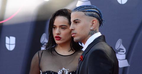 rosalia rauw alejandro end engagement breakup