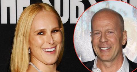 picture of Rumer Willis and Bruce Willis