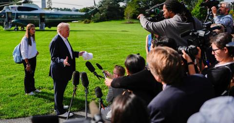 Donald Trump Orders Release Of Amelia Earhart Files Amid Epstein Drama