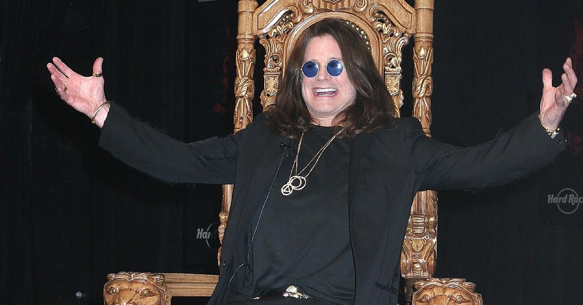 Photo of Ozzy Osbourne