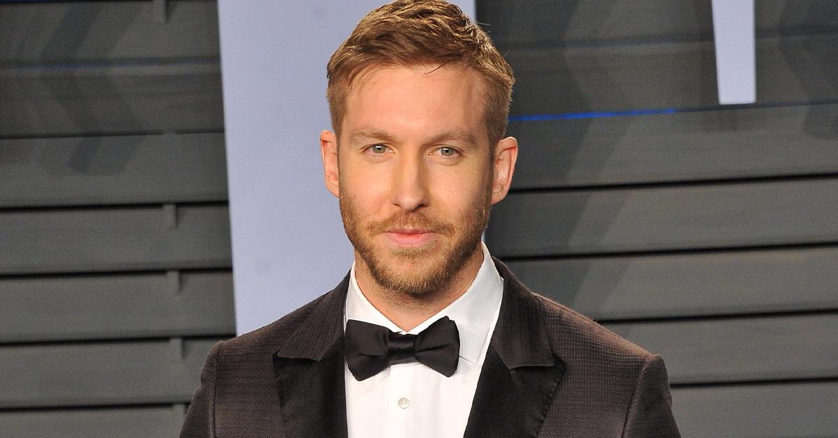 Calvin Harris strips down to underwear for Emporio Armani - National