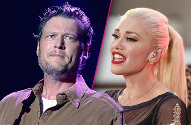 Gwen Stefani & Blake Shelton 'arguing' On 'the Voice' Set