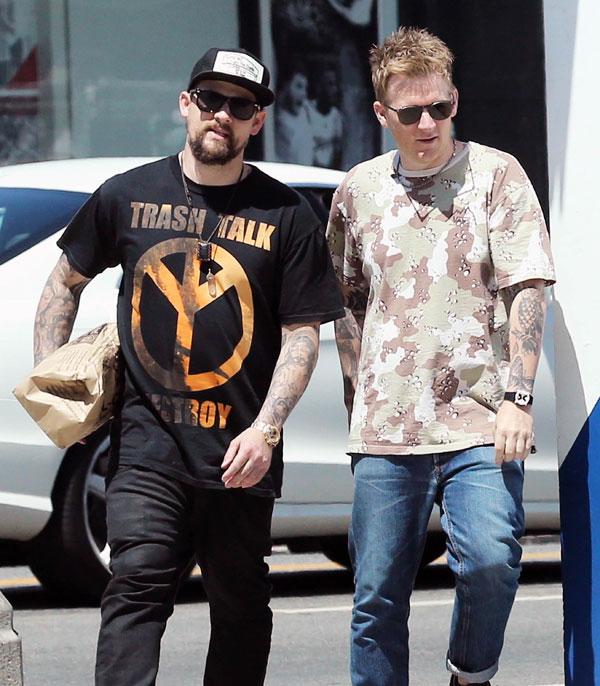 Joel Madden Not Wearing Wedding Ring Photos -- Nicole Richie’s Husband Spotted In L.A.