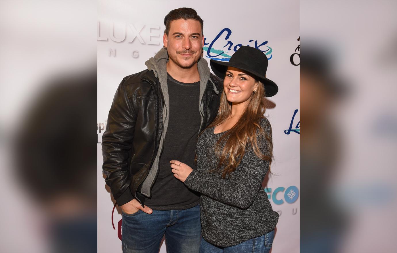 Jax Taylor and Brittany Cartwright attend EcoLuxe Lounge