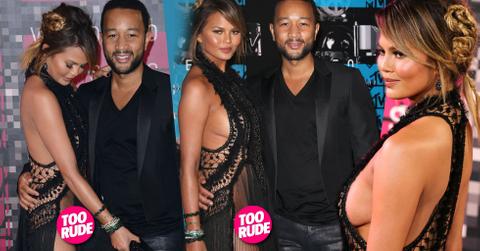 Chrissy Teigen Nude No Underwear