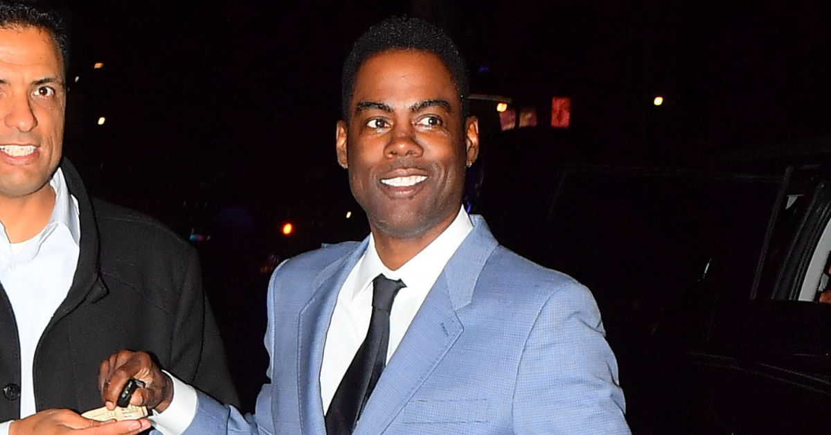 Chris Rock Seen For First Time Since Brother Plans To Fight Will Smith