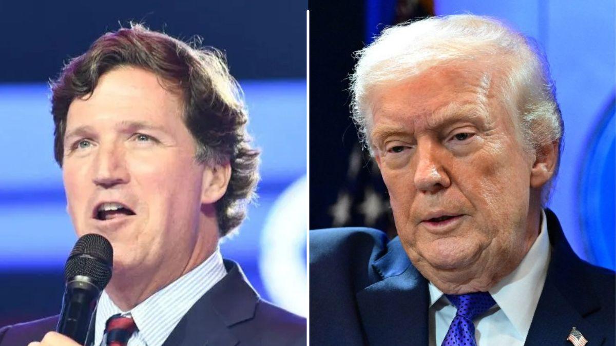 Tucker Carlson previously hosted 'Tucker Carlson Tonight' on Fox News.
