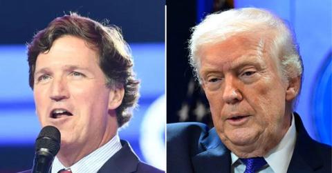 Tucker Carlson previously hosted 'Tucker Carlson Tonight' on Fox News.