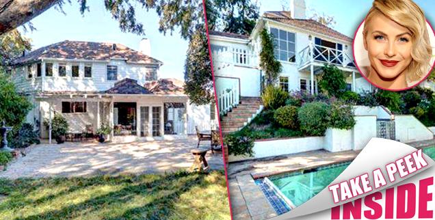 //julianne hough hollywood hills home wide