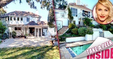 //julianne hough hollywood hills home wide