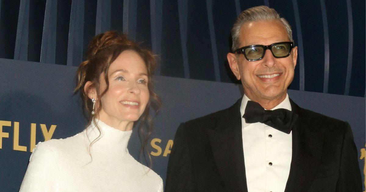 Jeff Goldblum Has No Plans To Financially Support His Sons When They 