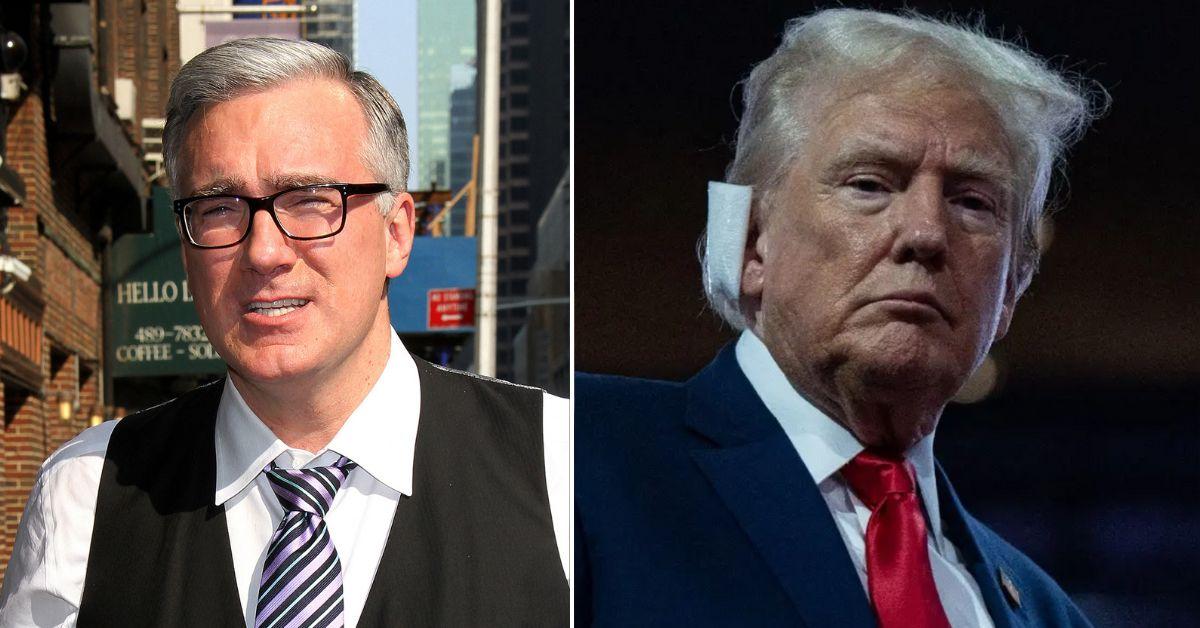 Keith Olbermann Questions Whether Trump Was Shot By A Bullet