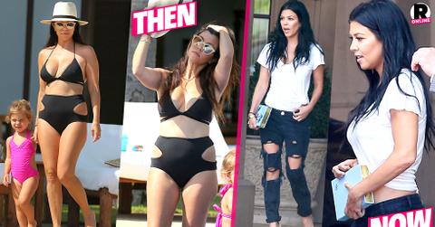 Kourtney Kardashian Weight Loss