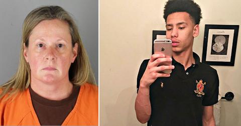 kim potter arrested charged with second degree manslaughter in killing of daunte wright