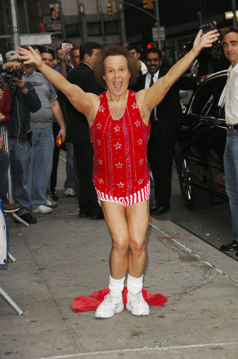 Richard Simmons Welfare Check LAPD Hostage