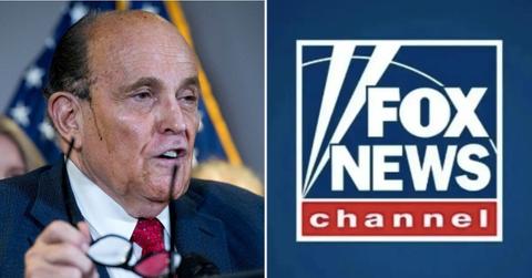 rudy giuliani drinking problem fox news tout donald trump reportjpg