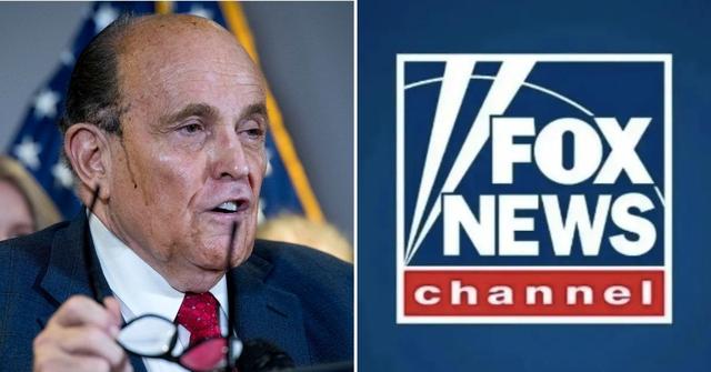 rudy giuliani drinking problem fox news tout donald trump reportjpg