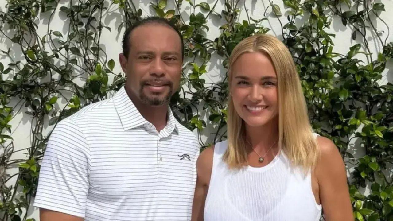 Photo of Tiger Woods, Vanessa Trump