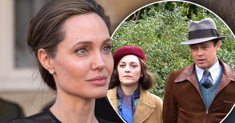 angelina jolie brad pitt divorce affair marion cotillard